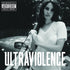 the album cover for Lana Del Rey - Ultraviolence