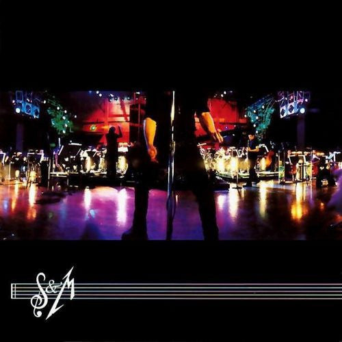 the album cover for Metallica - S&amp;M [Vinyl]