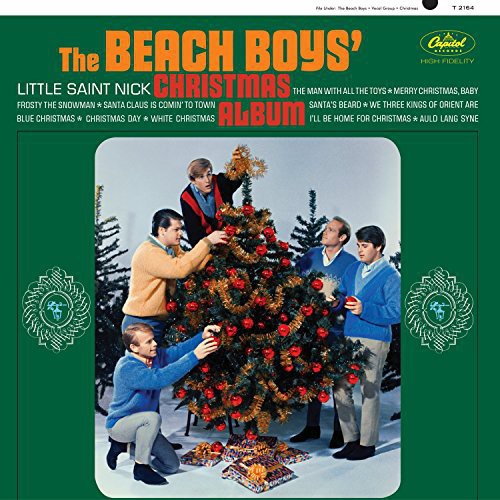 the album cover for The Beach Boys - The Beach Boys&