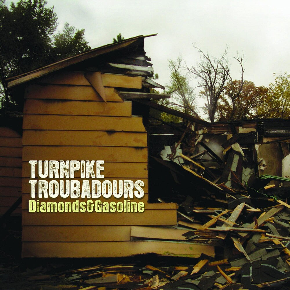 the album cover for Turnpike Troubadours - Diamonds &amp; Gasoline [Vinyl]