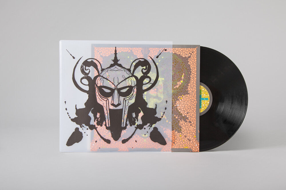 the album cover for Danger Doom - The Mouse &amp; The Mask: 10th Anniversary [Vinyl]