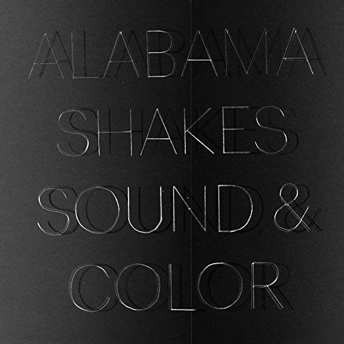 the album cover for Alabama Shakes - Sound &amp; Color [Clear Vinyl]