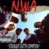 the album cover for N.W.A. - Straight Outta Compton