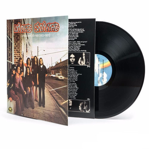 the album cover for Lynyrd Skynyrd - (Pronounced &