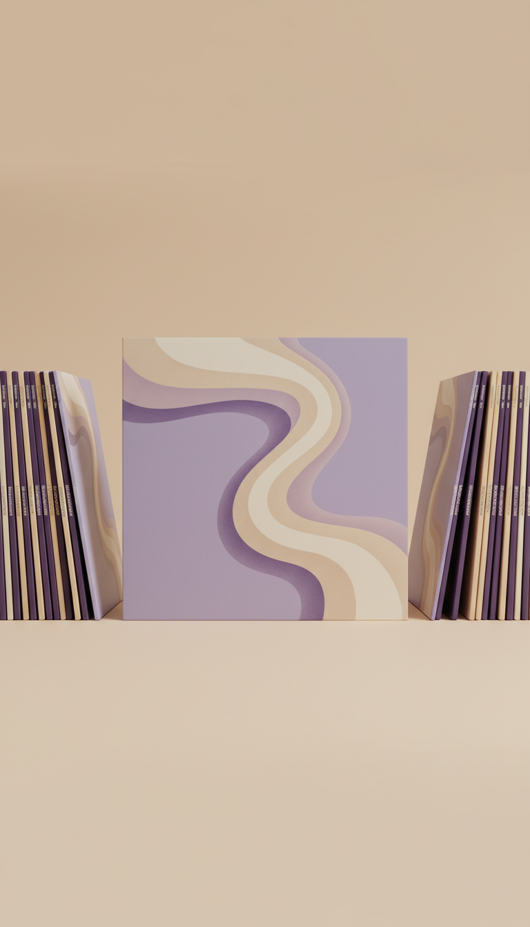Contemporary Pop Vinyl Lavender Mist Sleeve