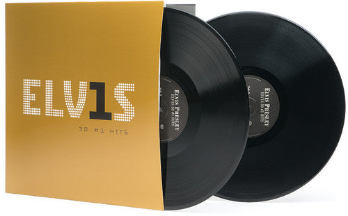 the album cover for Elvis Presley - Elvis 30 