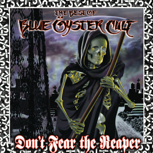 the album cover for Blue Oyster Cult - Don&