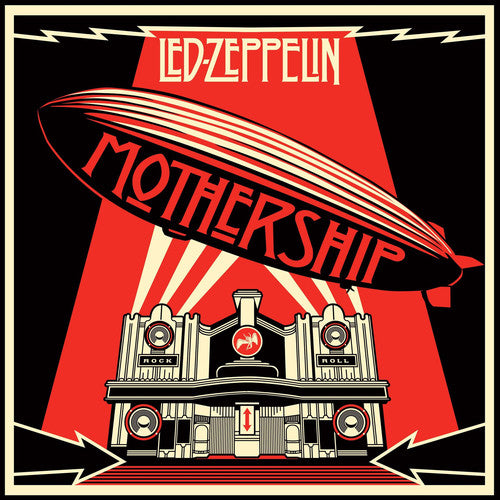 the album cover for Led Zeppelin - Mothership: Remastered [4LP Box Set]