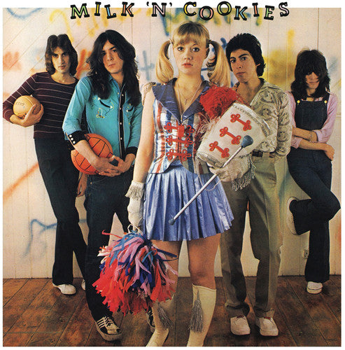 the album cover for Milk &