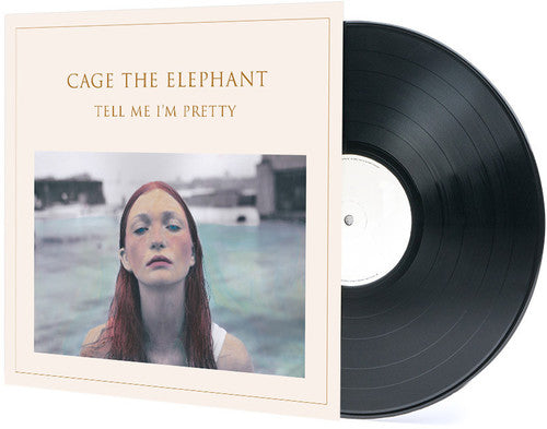 the album cover for Cage The Elephant - Tell Me I&