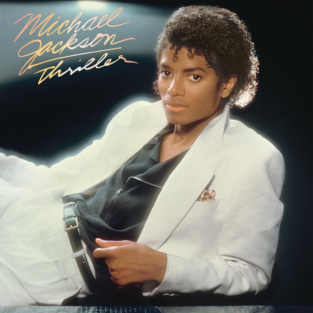 Michael Jackson Thriller vinyl LP
