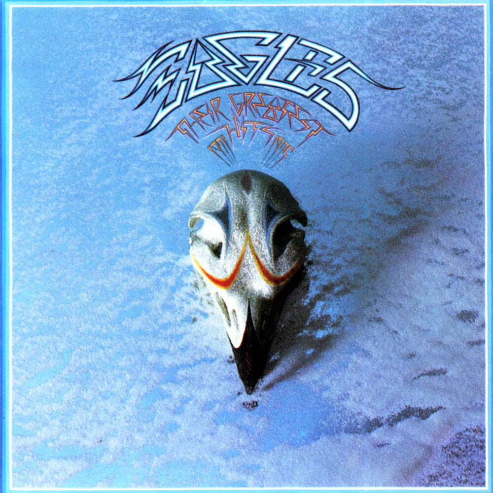 the album cover for Eagles - Their Greatest Hits Volumes 1 &amp; 2
