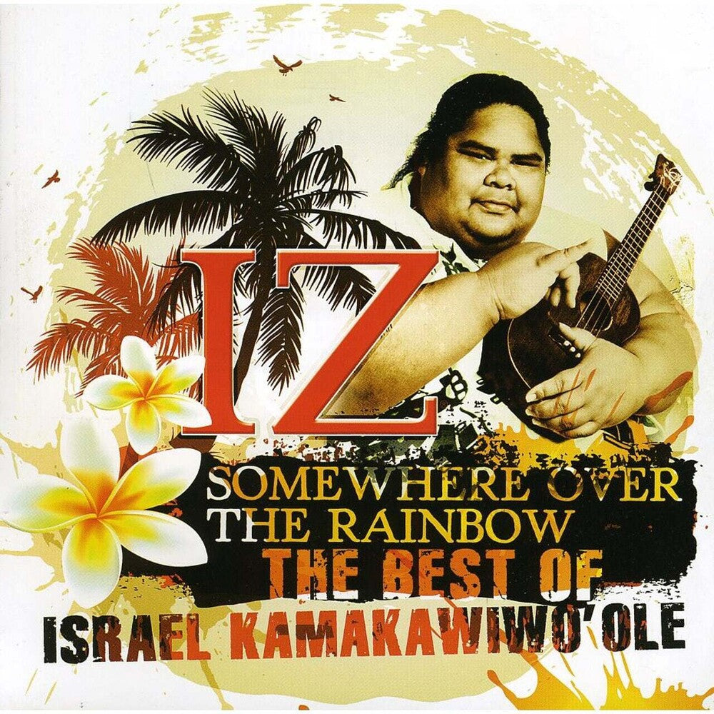 the album cover for Israel IZ Kamakawiwo&