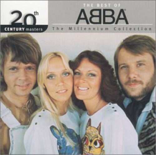 the album cover for ABBA - 20th Century Masters: Millennium Collection