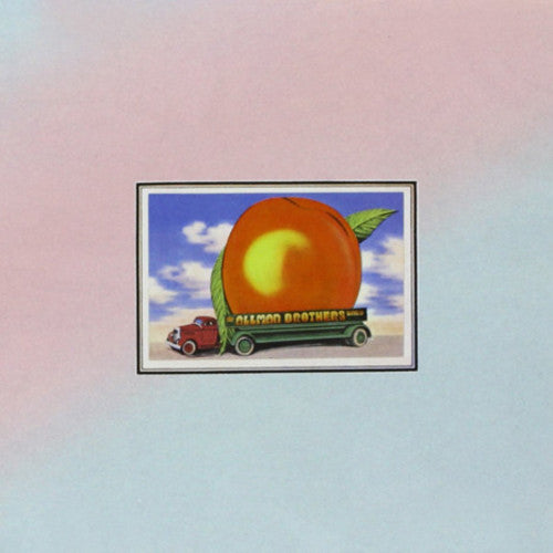 the album cover for The Allman Brothers Band - Eat A Peach [180 Gram]