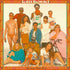 the album cover for Glass Animals - How To Be A Human Being [LP]