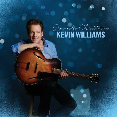 the album cover for Kevin Williams - Acoustic Christmas