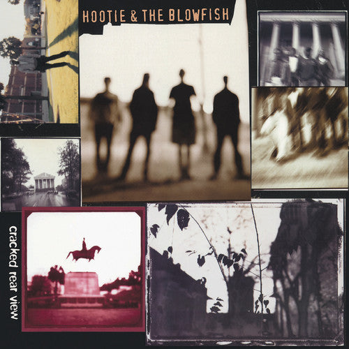 the album cover for Hootie &amp; The Blowfish - Cracked Rear View [LP]