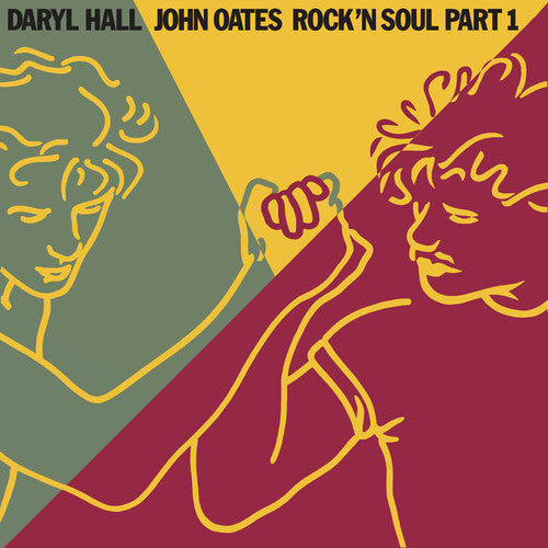 the album cover for Daryl Hall &amp; John Oates - Rock N Soul Part 1