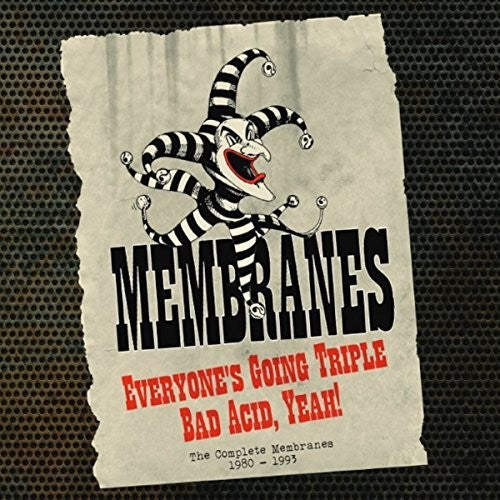the album cover for Membranes - Everyone&