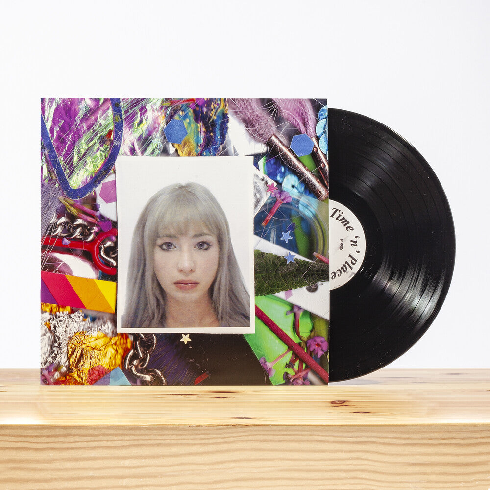 the album cover for Kero Kero Bonito - Time &