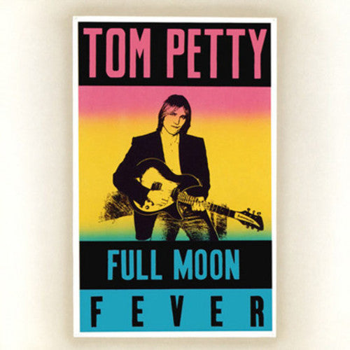 the album cover for Tom Petty - Full Moon Fever [LP]