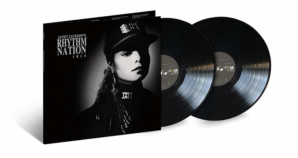the album cover for Janet Jackson - Janet Jackson&