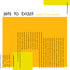the album cover for Jets To Brazil - Orange Rhyming Dictionary [2LP]