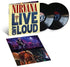 the album cover for Nirvana - Live And Loud [2LP]