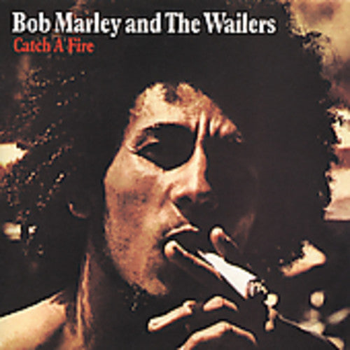 the album cover for Bob Marley &amp; The Wailers - Catch a Fire