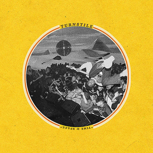 the album cover for Turnstile - Time &amp; Space [LP]