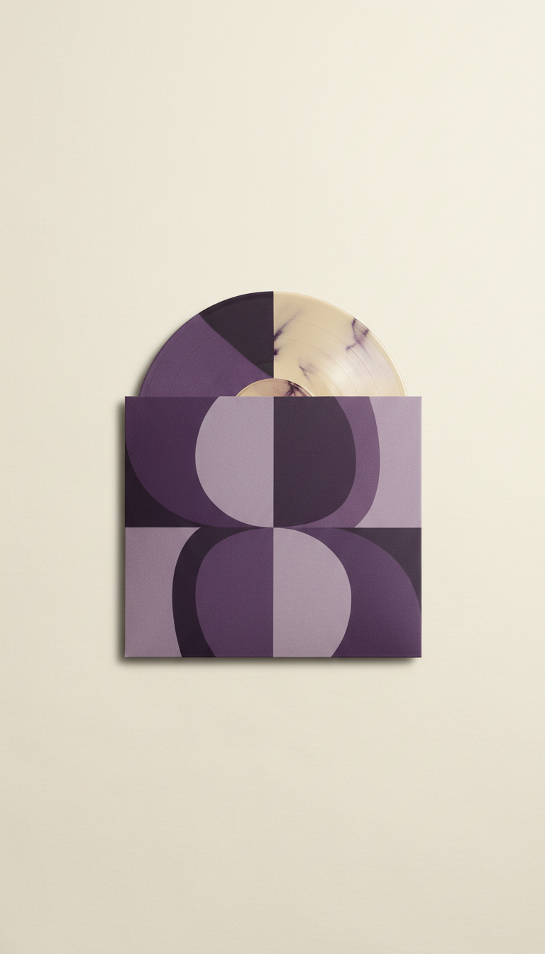 Contemporary Jazz EP in Custom Packaging