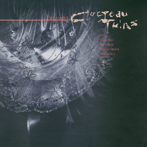 the album cover for Cocteau Twins - Treasure