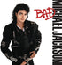 the album cover for Michael Jackson - Bad