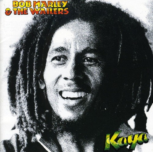 the album cover for Bob Marley &amp; The Wailers - Kaya [Remastered]