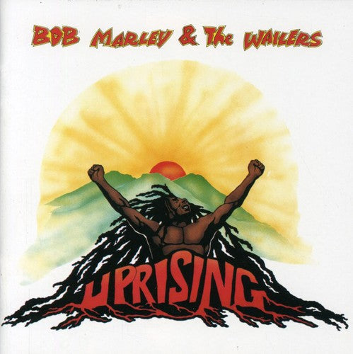 the album cover for Bob Marley &amp; The Wailers - Uprising