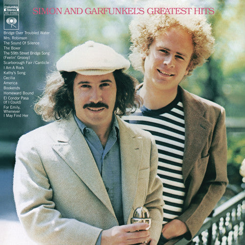 the album cover for Simon &amp; Garfunkel - Greatest Hits [LP]
