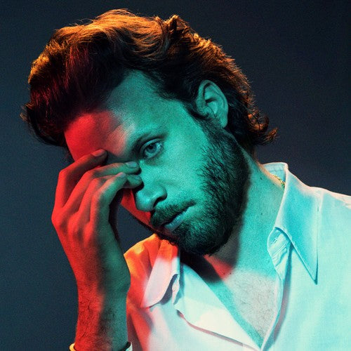 the album cover for Father John Misty - God&