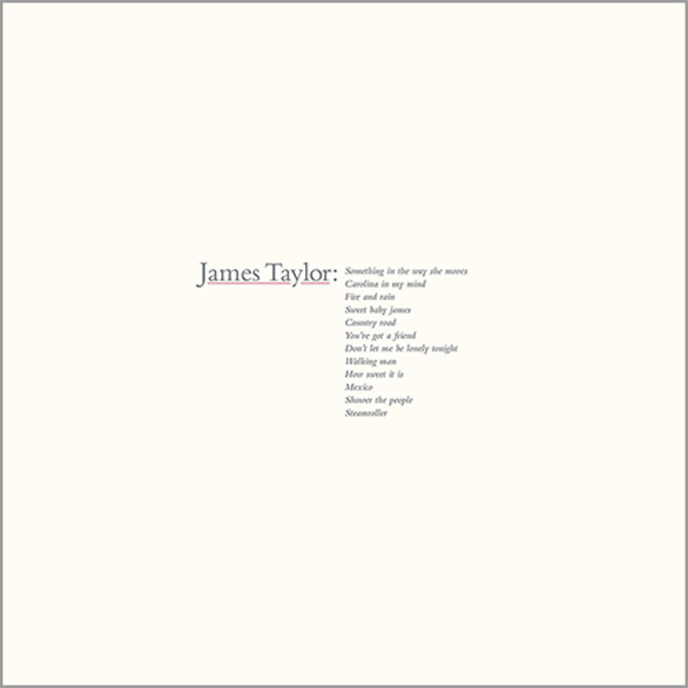 the album cover for James Taylor - James Taylor&