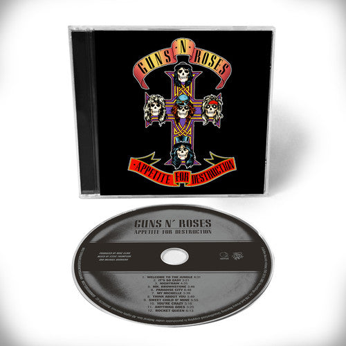 the album cover for Guns N&