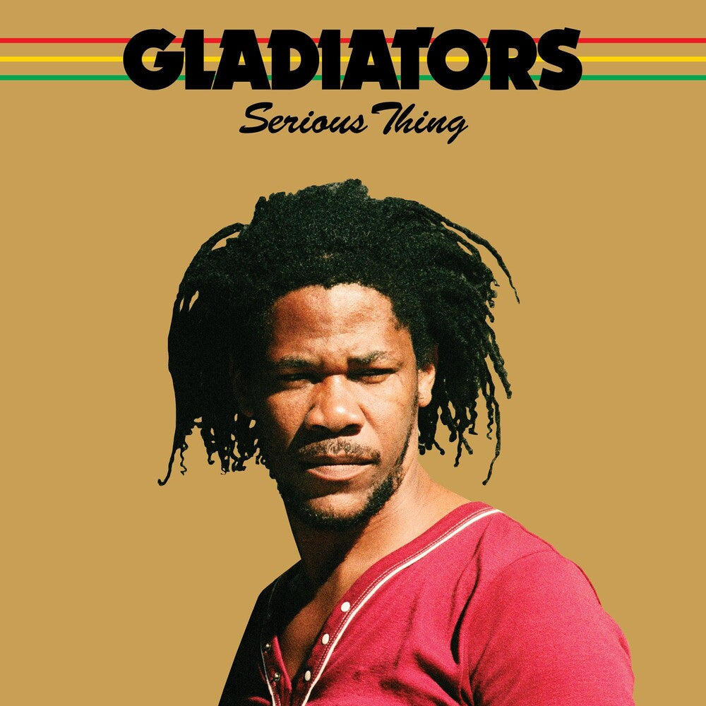 the album cover for Gladiators - Serious Thing