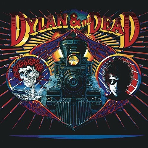 the album cover for Bob Dylan &amp; The Grateful Dead - Dylan &amp; The Dead [LP]