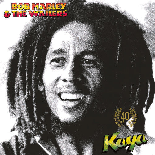 the album cover for Bob Marley &amp; The Wailers - Kaya 40 [2LP]