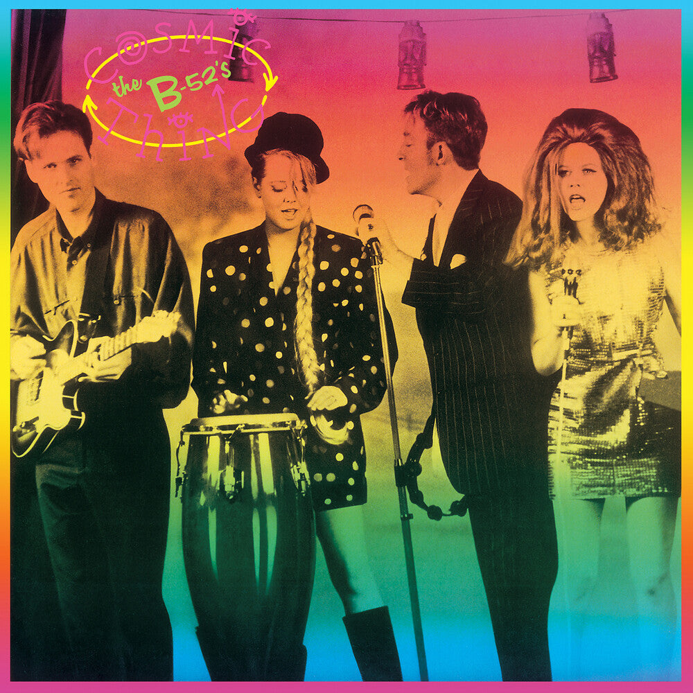 the album cover for The B-52&