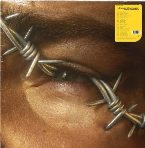 the album cover for Post Malone - beerbongs &amp; bentleys [Clear LP]