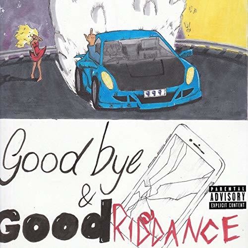 the album cover for Juice WRLD - Goodbye &amp; Good Riddance