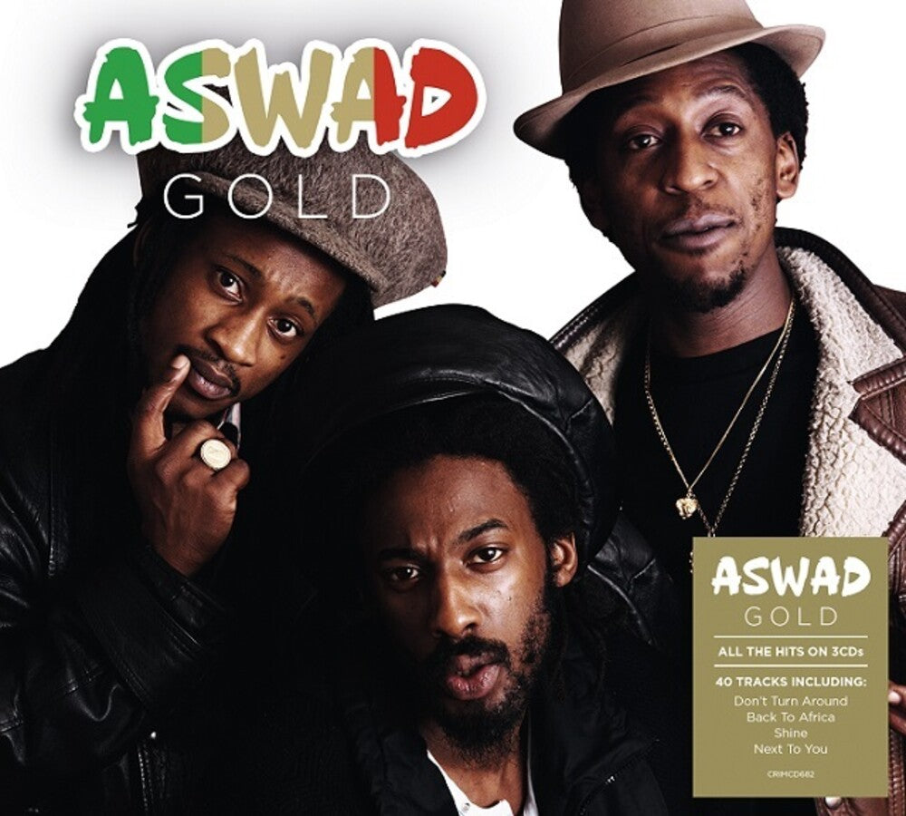 the album cover for Aswad - Gold