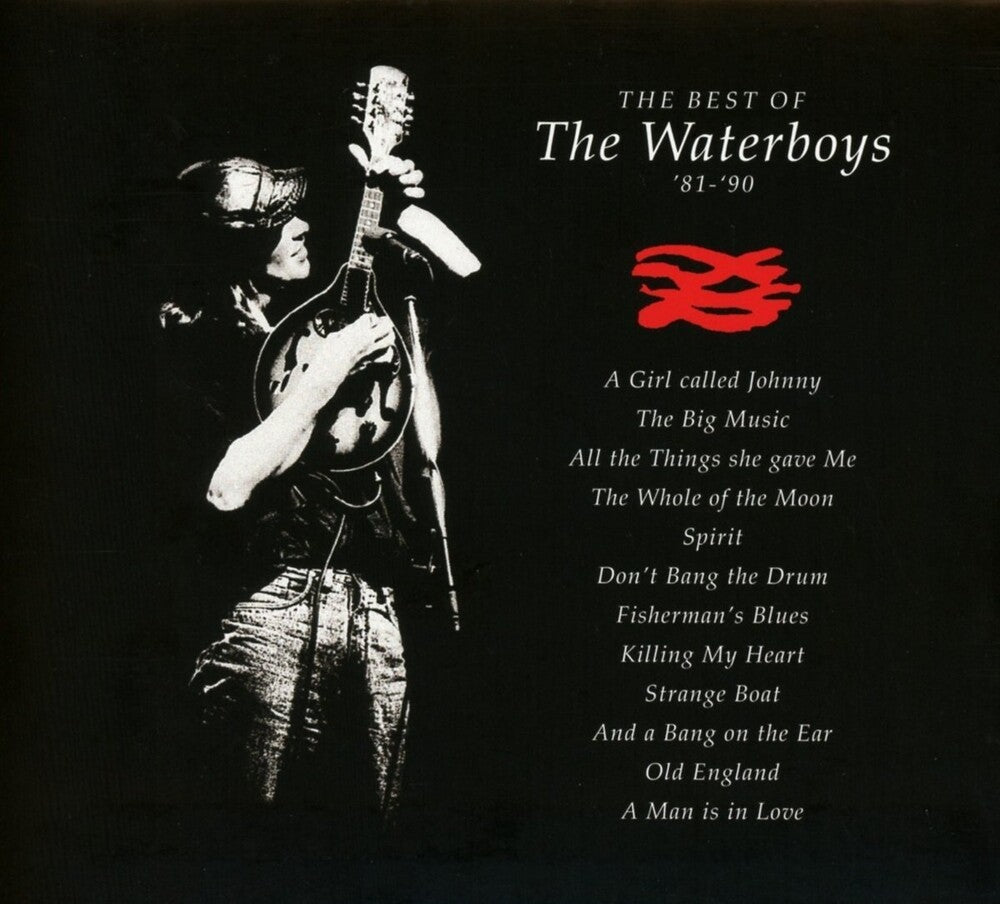the album cover for The Waterboys - The Best of The Waterboys &