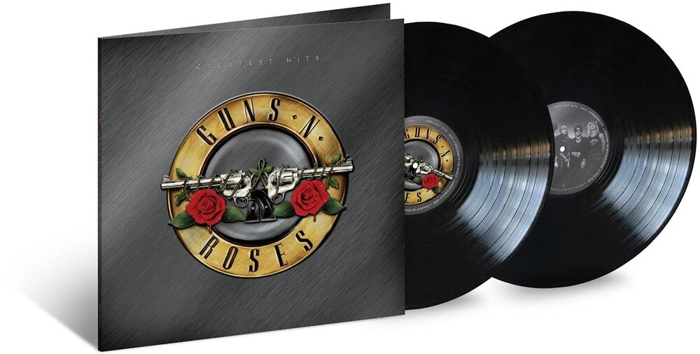 the album cover for Guns N&