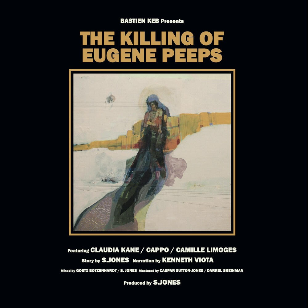 the album cover for Bastien Keb - Killing Of Eugene Peeps